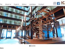 Tablet Screenshot of intercultureart.com